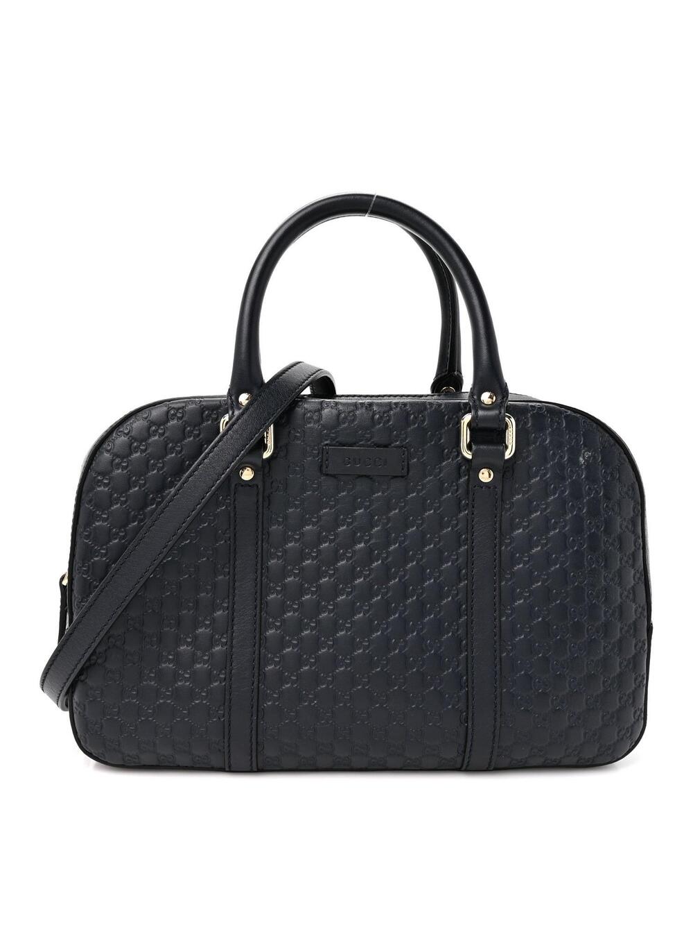 Microguccissima Medium Crossbody Bag #372522G75B